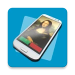 full screen caller id android application logo